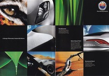 Fisker car magazine print - fisker, ad