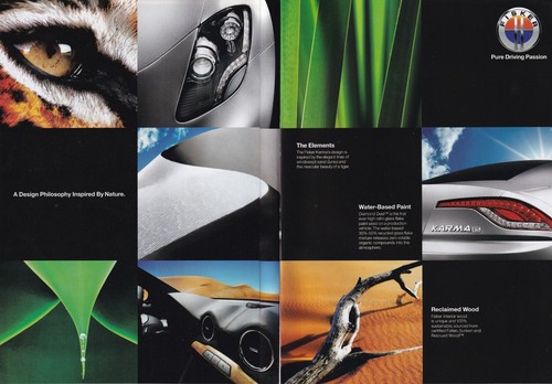 Fisker car magazine - car,