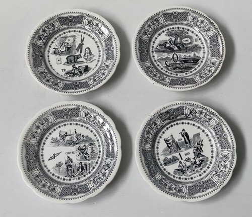 Assiette parlante dessert - 4, a