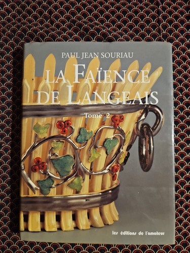 Faïence langeais tome - de,