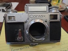 Zeiss IkonContax III 35 Mm