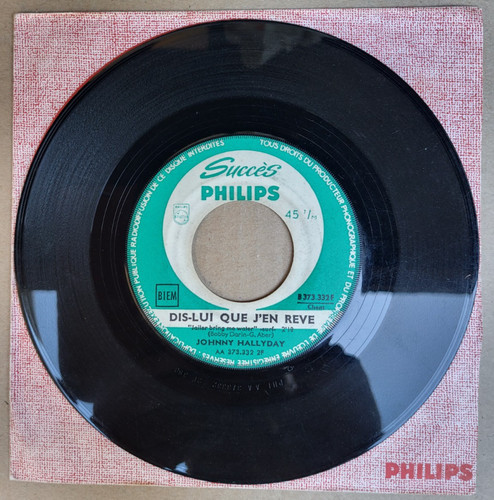 Johnny hallyday dis lui - hallyday, dis-lui