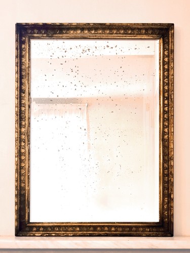 Miroir ancien honoré - ancien,