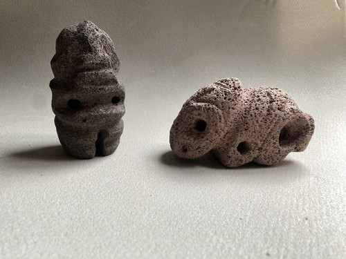 Statuettes tiki iles - statuettes,