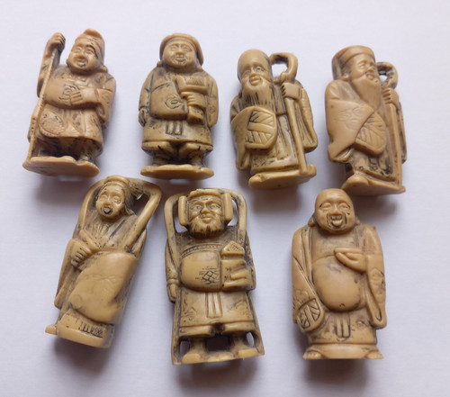 Figurines sages série 7 - sages, de