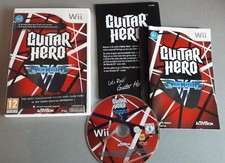 JEU NINTENDO WII - GUITAR HERO VAN HALEN - COMPLET PAL