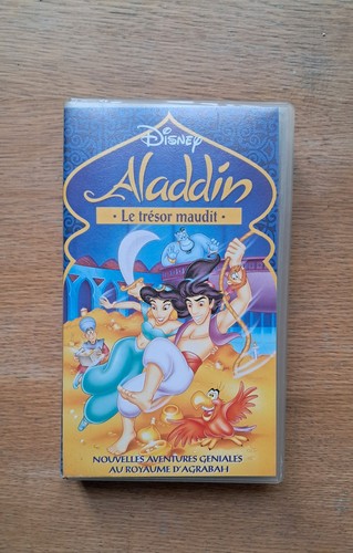 Cassette vhs disney aladdin - aladdin, le