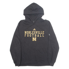 Hoodie Noir ADIDAS Noblesville
