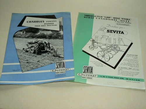 Prospectus tracteur sevita - prospectus,