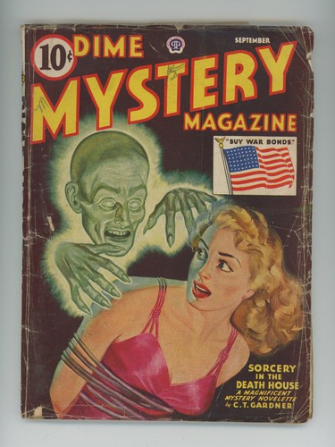 Dime mystery magazine - dime,