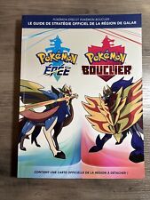 POKÉMON GUIDE DE STRATÉGIE OFFICIEL POKÉMON ÉPÉE POKÉMON BOUCLIER + CARTE GALAR