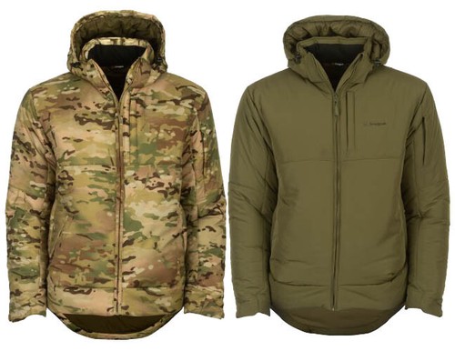 Veste isolée snugpak tomahawk - veste,