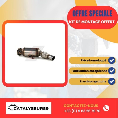 Catalyseur bmw 125i 16v - bmw,