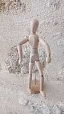 MANNEQUIN ARTICULÉ EN BOIS