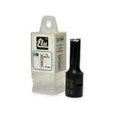 Élu E47504 HM D:12Mm Deux Lames Droites Fraiseuse M12x1Mm Tige Filetée
