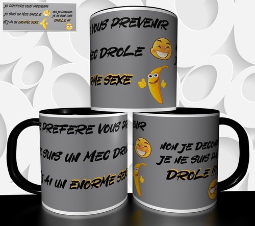 Mug tasse caf cadeau - �,