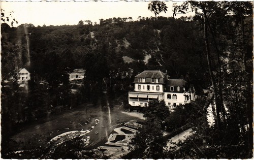 Cpa saint leonard - cpa, saint-leonard-des-bois