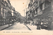 CPA 76 DIEPPE / LA GRAND RUE