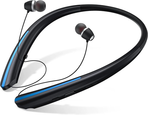 Bluetooth neckband headset - bluetooth,