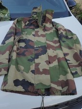 veste   combat  capuche gore tex  parachutiste legion   2002 taille 80 L