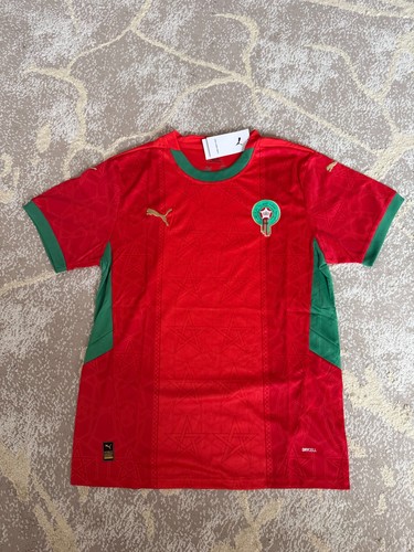 Maillot rouge neuf maroc - maillot,