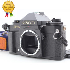 【PRÈS DE MIN】 Canon New F-1 F1 Eye Level Finder 35mm Film Camera Body Noir...