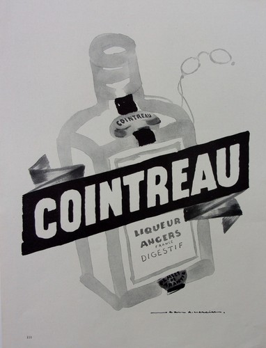 Publicite liqueur - ,