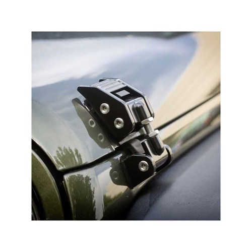 Attache capot renforcée noir