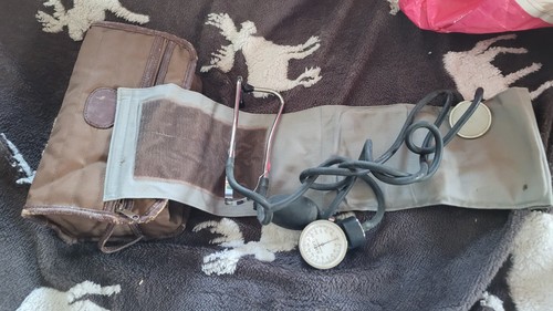 Ancien stéthoscope smpi - stéthoscope, et
