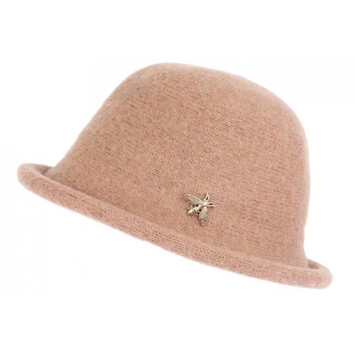 Chapeau laine femme marron - laine,