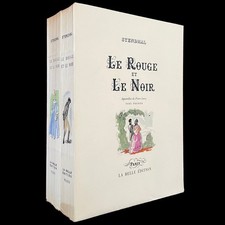 LE ROUGE ET LE NOIR - Stendhal