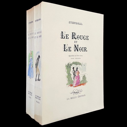 Rouge noir stendhal - le,