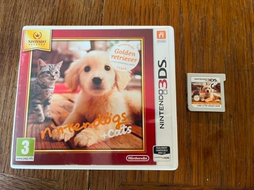 3ds nintendogs cats - nintendogs, +