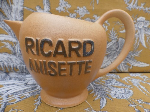 Ancien petit pichet ricard - petit,