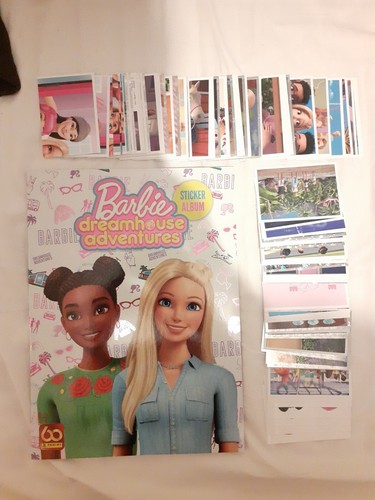 Album panini barbie - barbie, dreamhouse