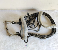 Mors En Fer En Cuir De Cheval