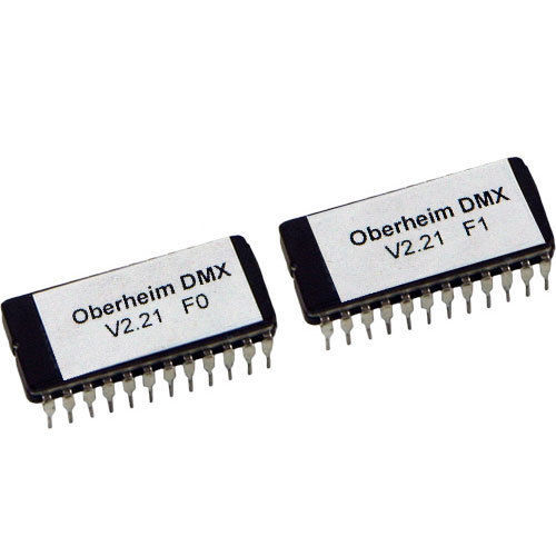 Oberheim dmx version mise - version, 2.21