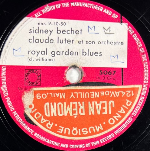 Sidney bechet royal - sidney, :