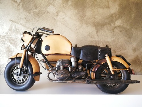Moto avec sidecar - moto, jayland