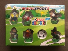 Kinder :ancien coffret " magic