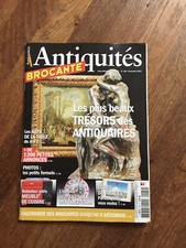 REVUE ANTIQUITES BROCANTE 169 2012 faience islettes meubles cuisine arts table