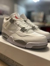 Nike Jordan 4 retro White Oreo US 9.5/ EU 43 (Ds)