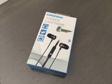Ecouteurs GRUNDIG microphone