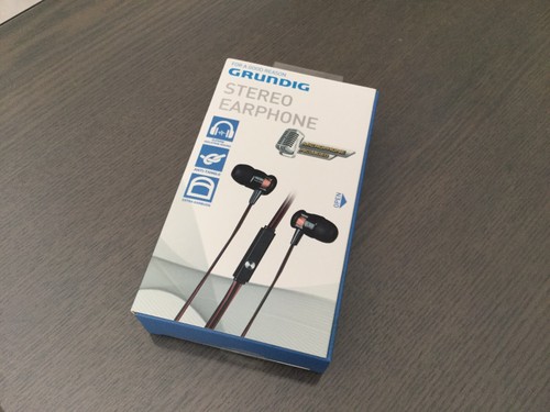Ecouteurs grundig microphone - ecouteurs,