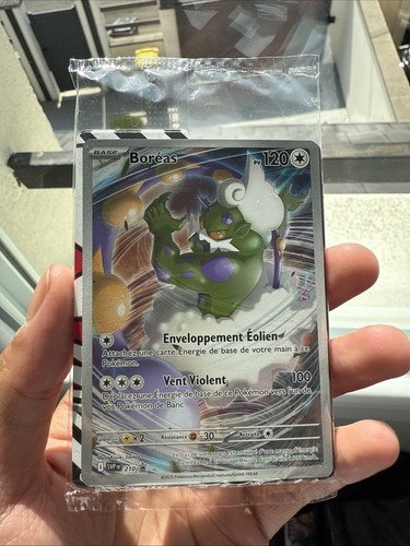 Carte pokémon boreas - carte, svp