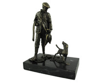 Sculpture en bronze d'un