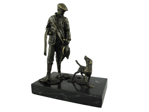 Sculpture bronze un - sculpture, d'un