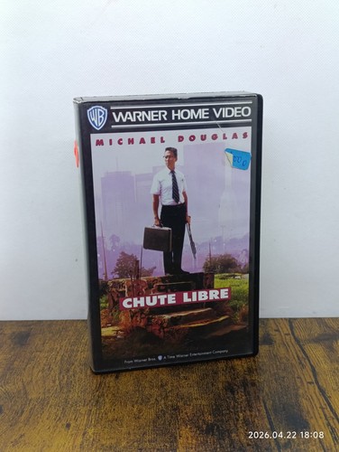 Vhs chute libre k7 - chute,