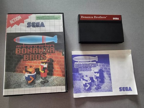 Bonanza bros sega - bros,