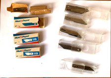 30 Lames de précision N° 119 - et 50  autres  MURE ET PEYROT cutter scalpel